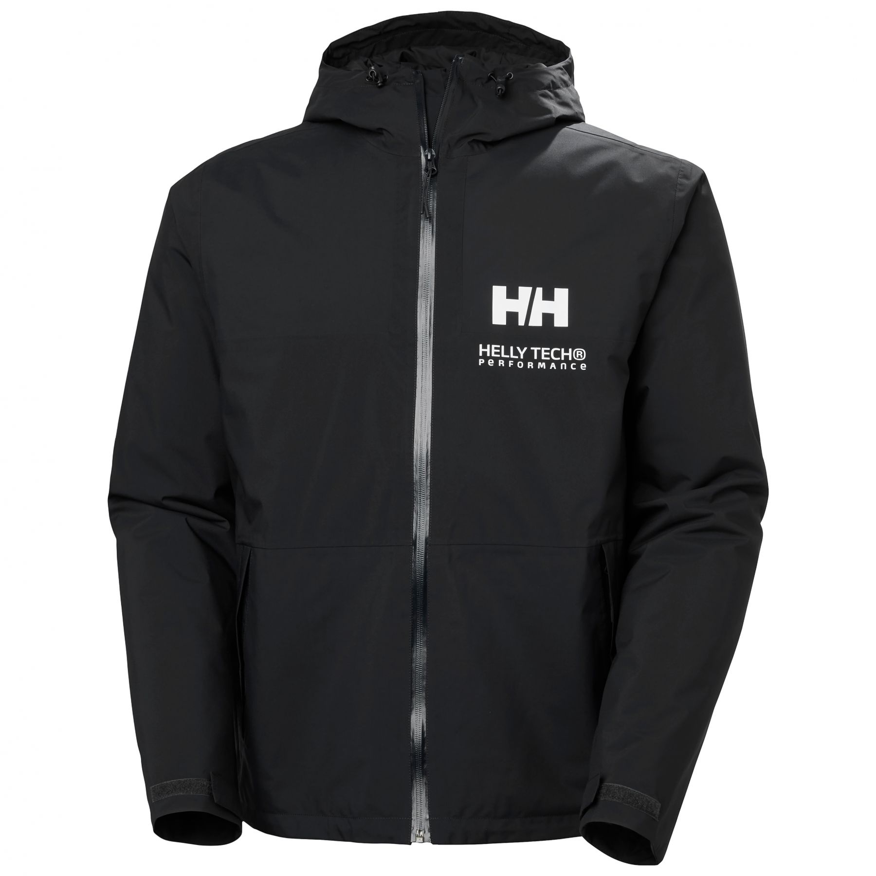 Helly Hansen Ace, Regenjacke, Herren, schwarz