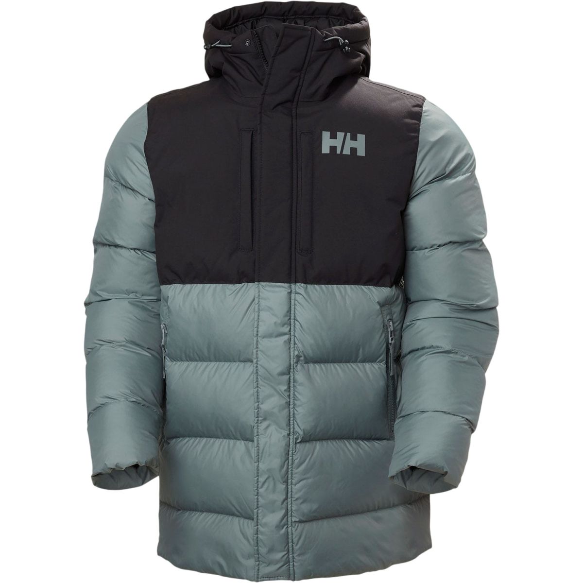 Helly Hansen Active Puffy Long, Parka, Herren, grau