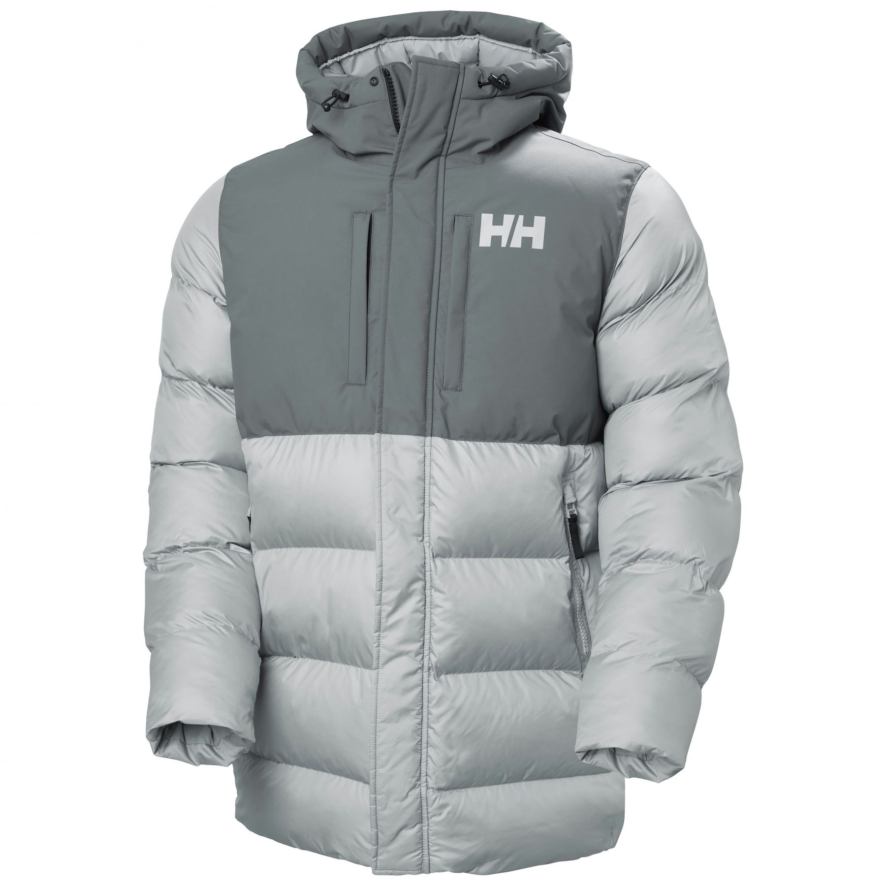 Helly Hansen Active Puffy Long, Parka, Herren, grau
