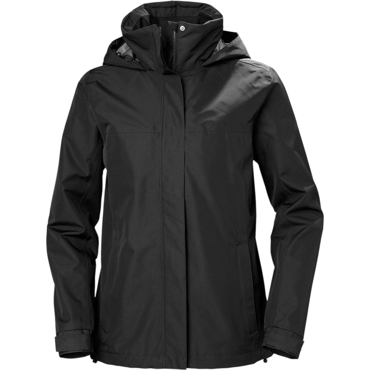 Helly Hansen Aden, Regenjacke, Damen, schwarz