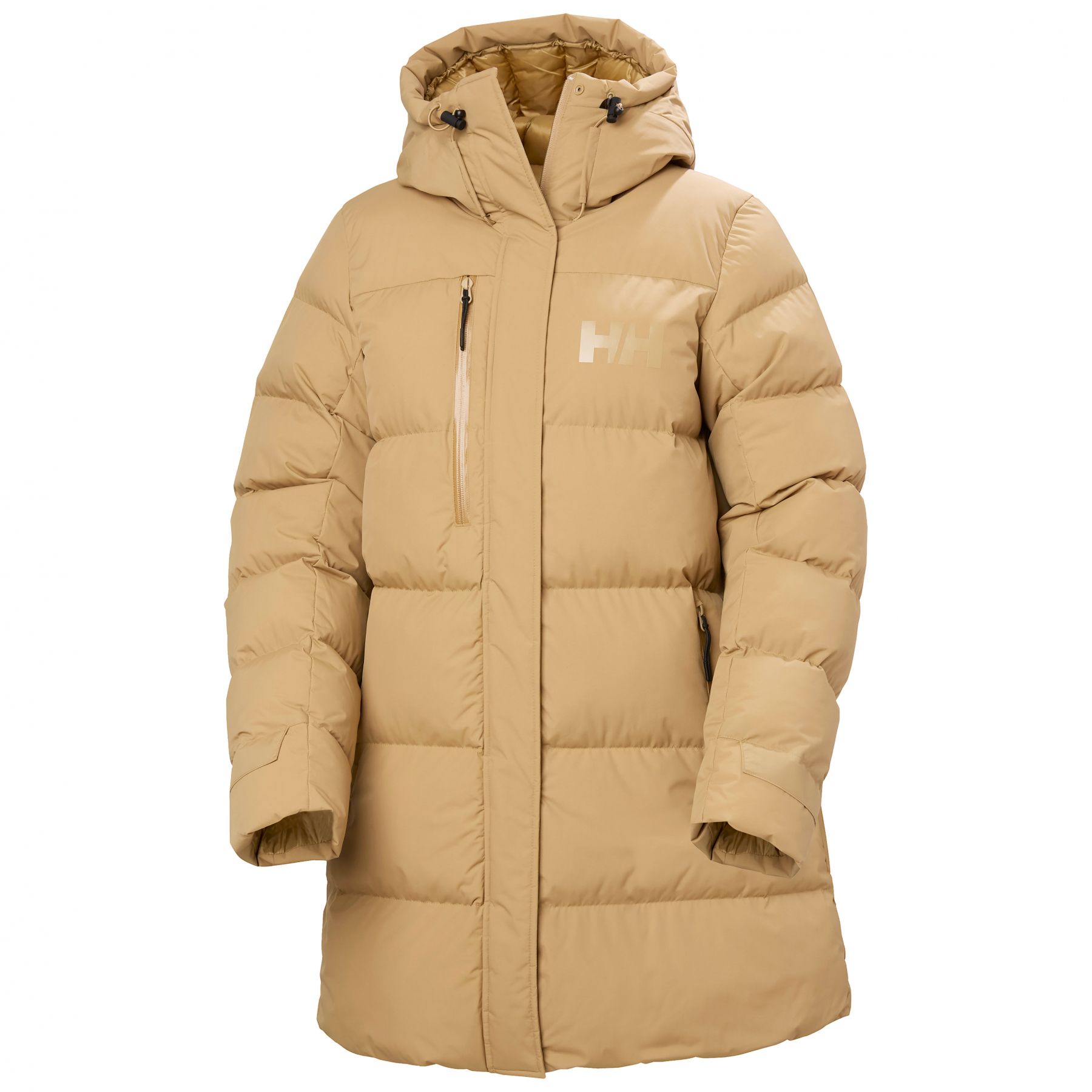 Helly Hansen Adore Puffy, Parka, Damen, Beige