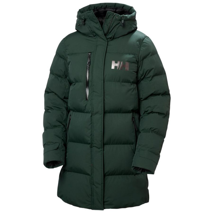 Helly Hansen Adore Puffy, Parka, Damen, dunkelgrün