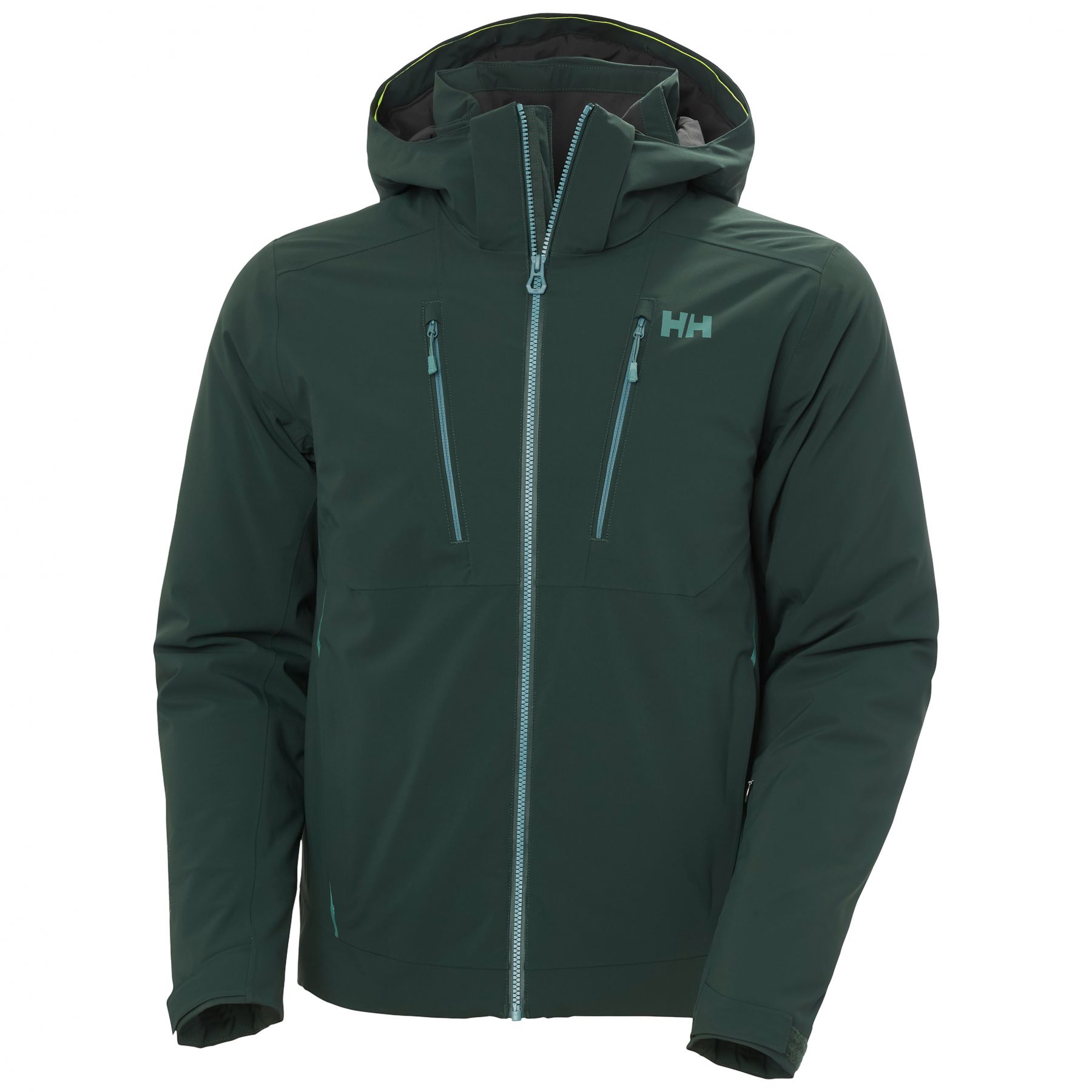 Helly Hansen Alpha 4.0, Skijacke, Herren, grün
