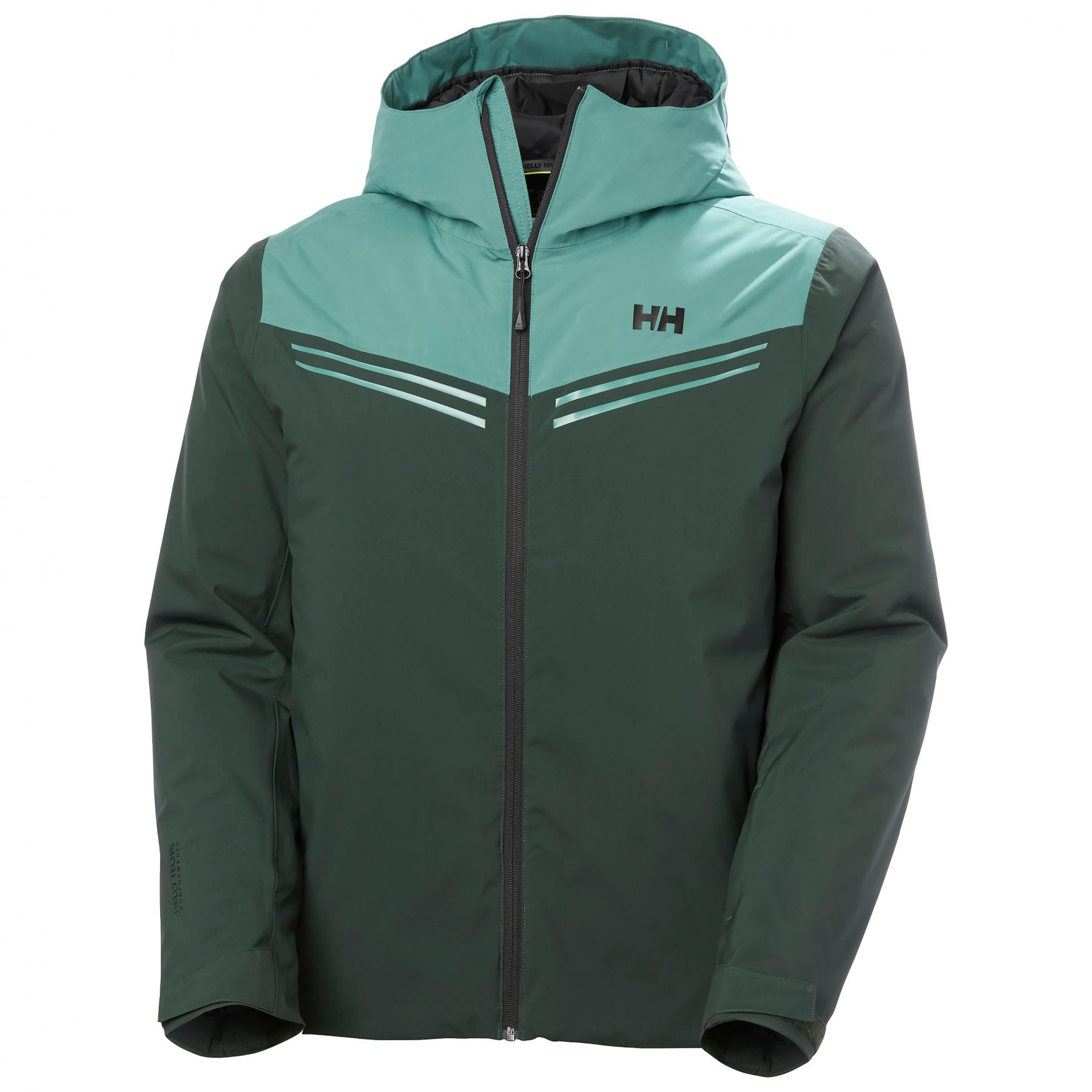 Helly Hansen Alpine Insulated, Skijacke, Herren, Grün
