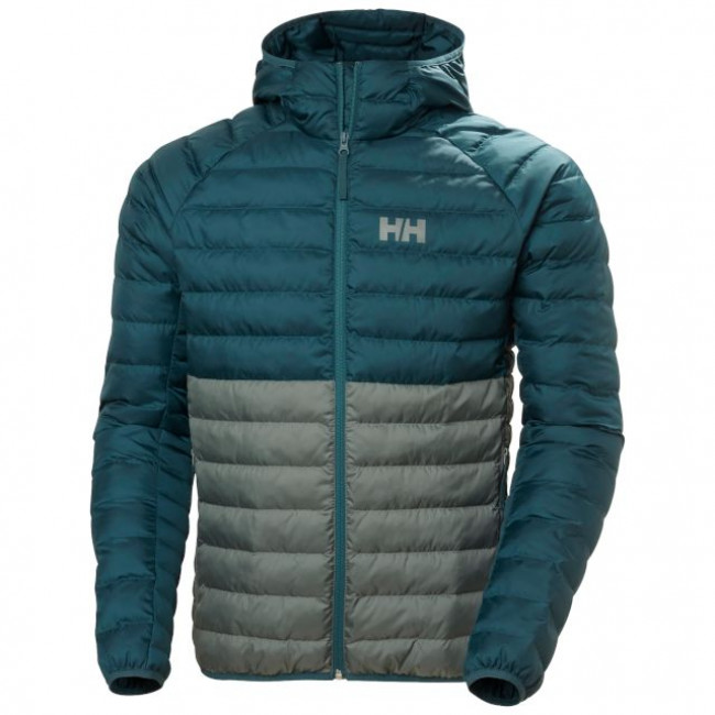 Helly Hansen Banff Hooded, Isolationsjacke, Herren, dunkelgrün