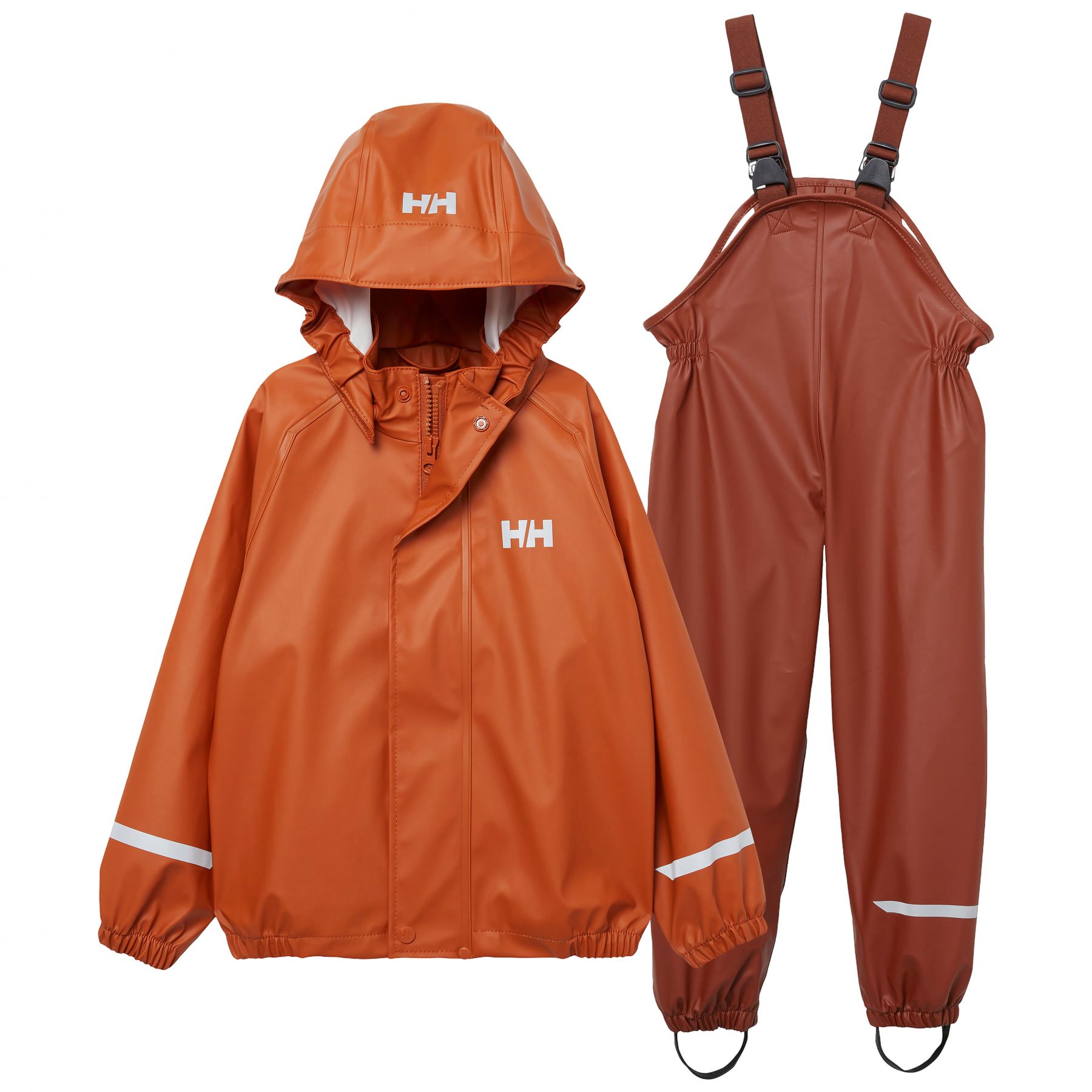 Helly Hansen Bergen 2.0 PU, Regenanzug, Kinder, Braun
