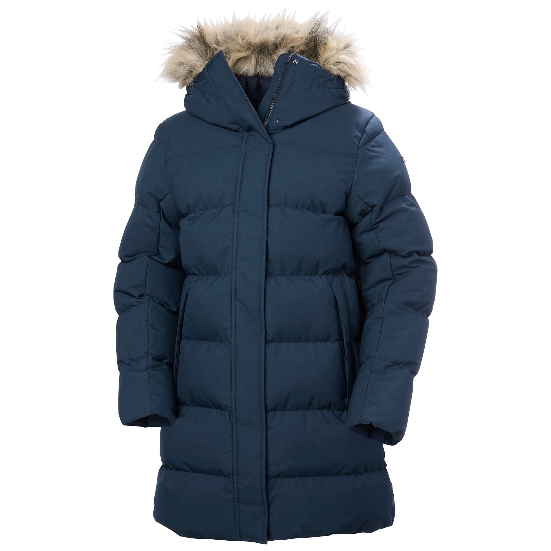 Helly Hansen Blossom Puffy, Parka, Dame, blau