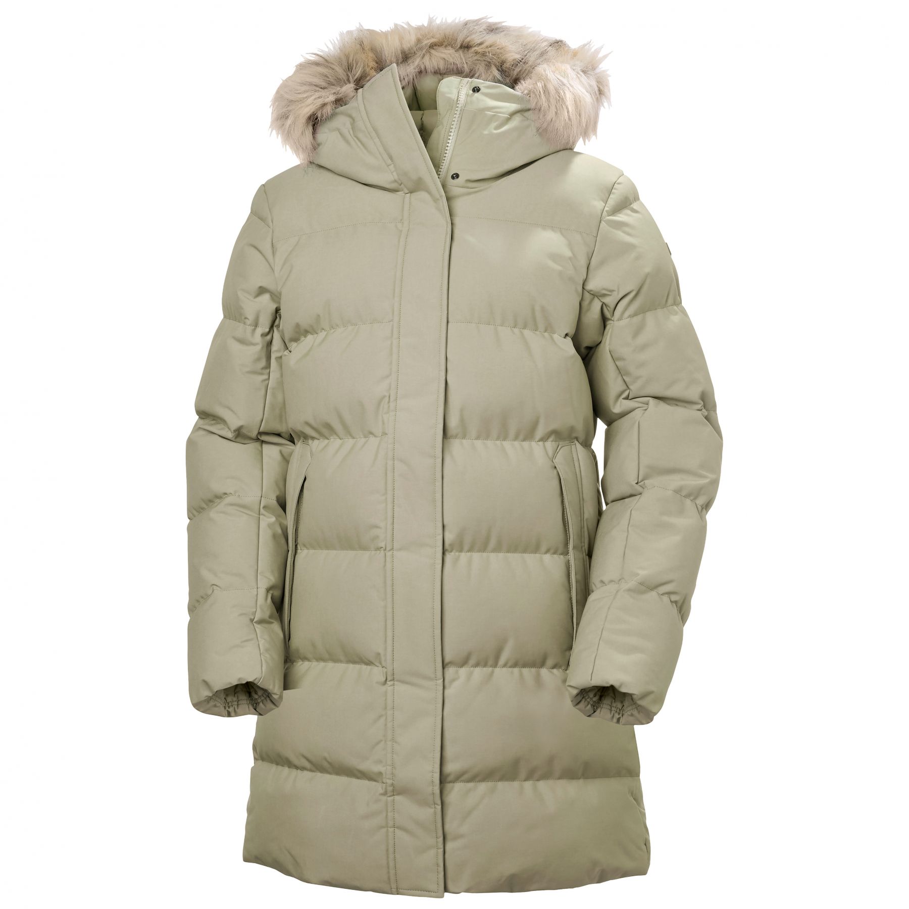 Helly Hansen Blossom Puffy, Parka, Damen, grau