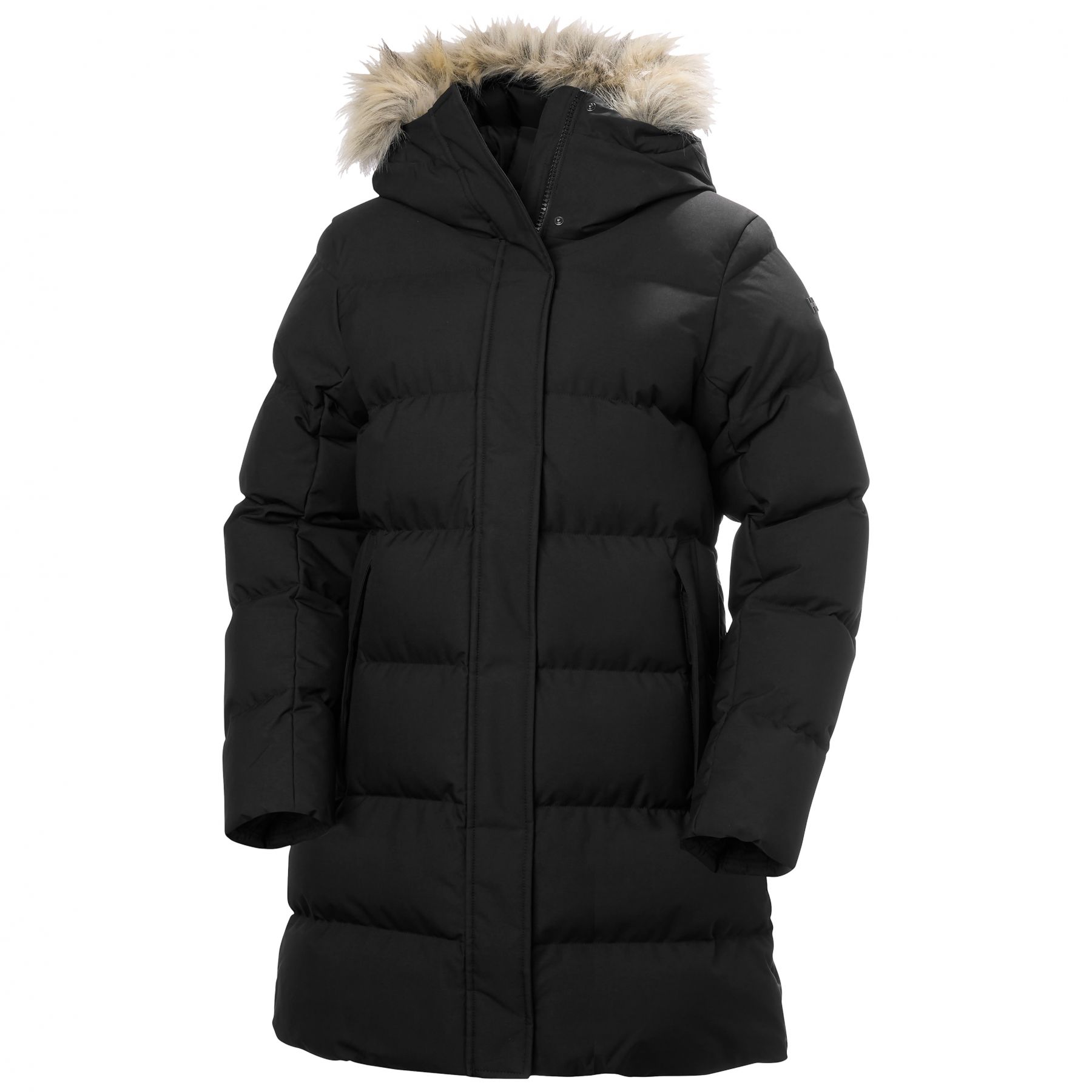 Helly Hansen Blossom Puffy, Parka, Damen, Schwarz