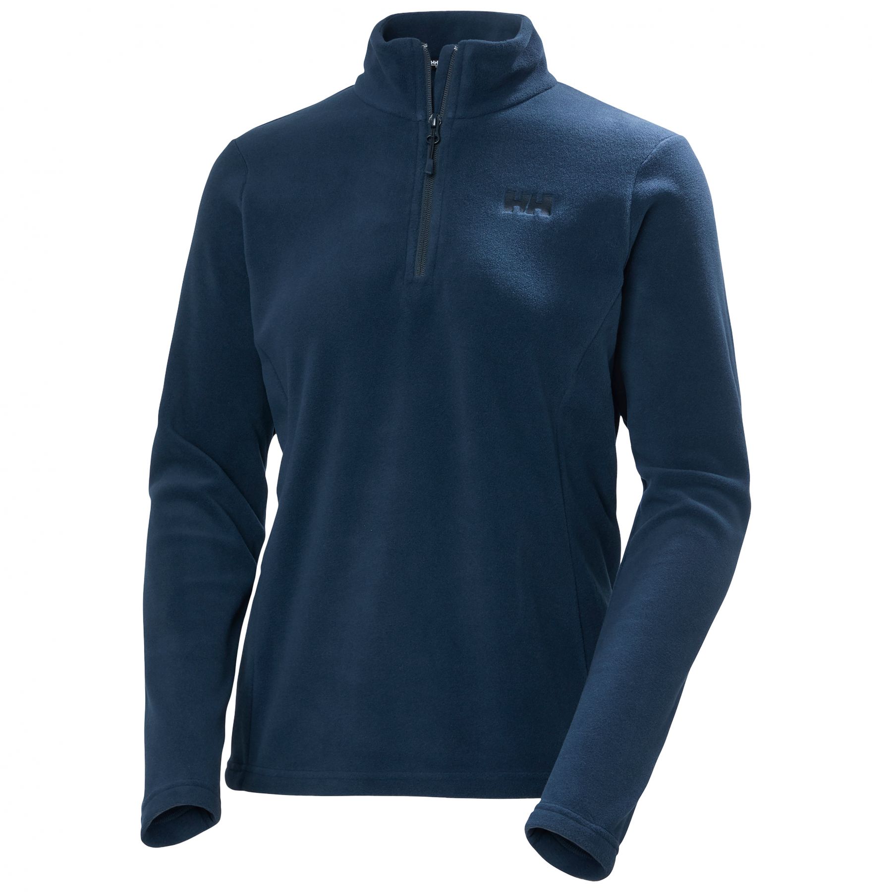 Helly Hansen Daybreaker 1/2-Reißverschluss, Fleecejacke, Damen, Blau