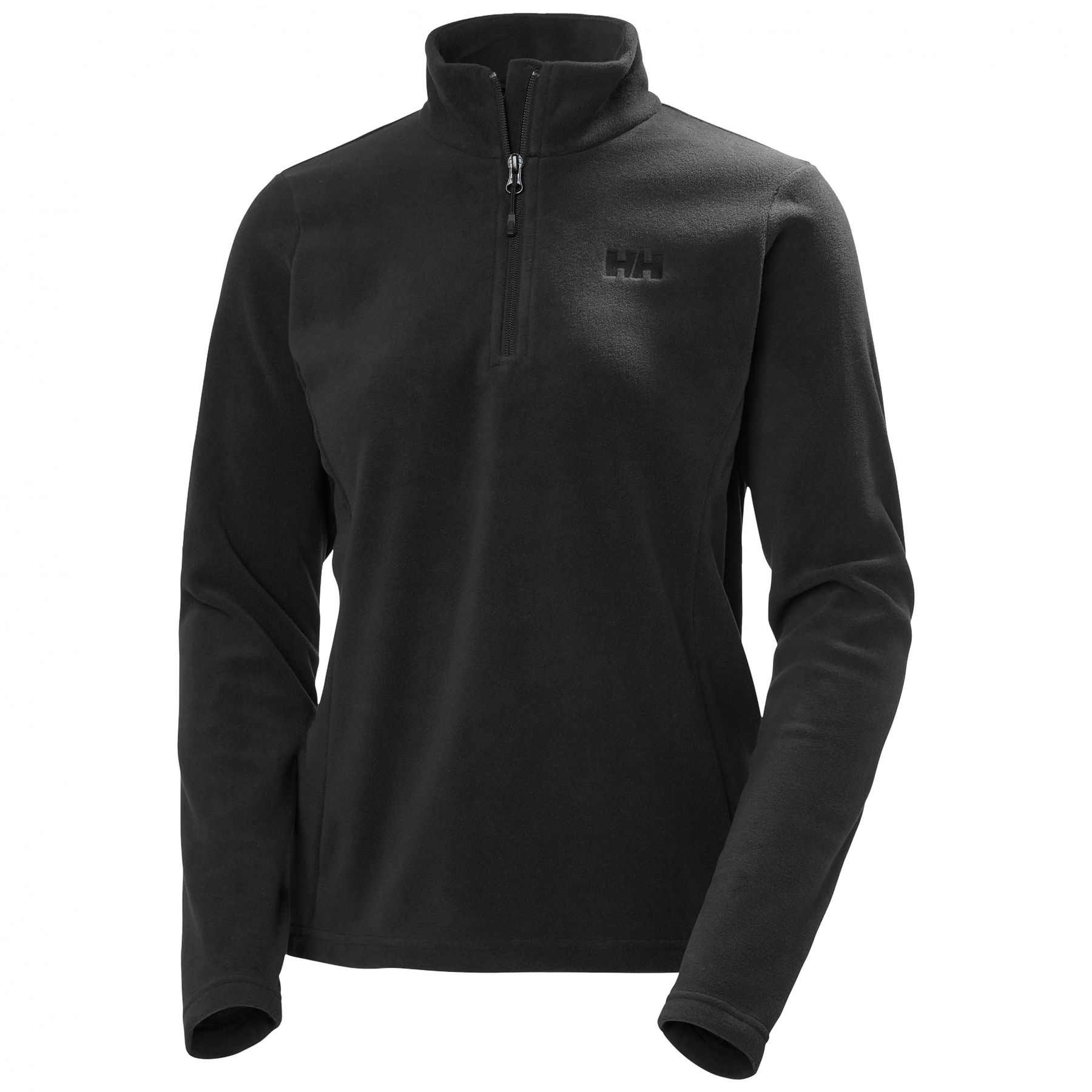 Helly Hansen Daybreaker 1/2-Reißverschluss, Fleecejacke, Damen, schwarz