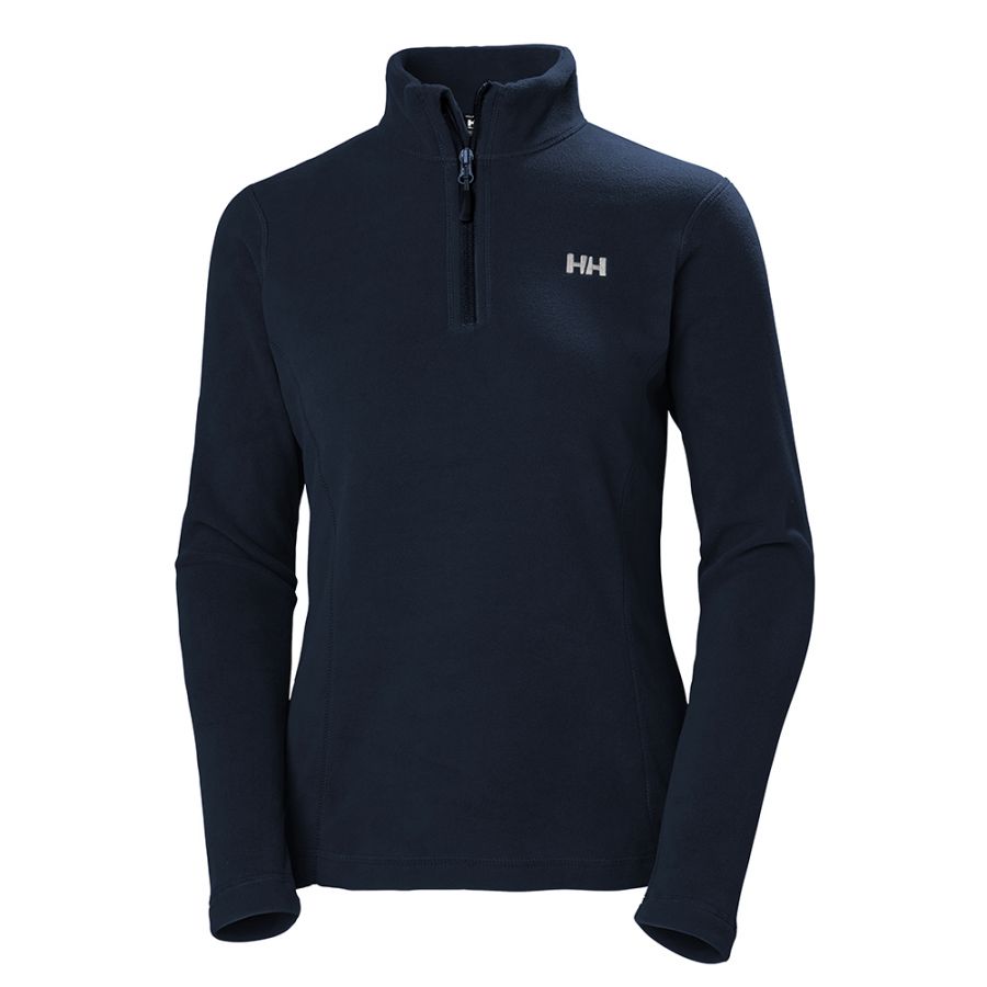 Helly Hansen Daybreaker 1/2 zip, Fleece-Jacke, Damen, dunkelblau