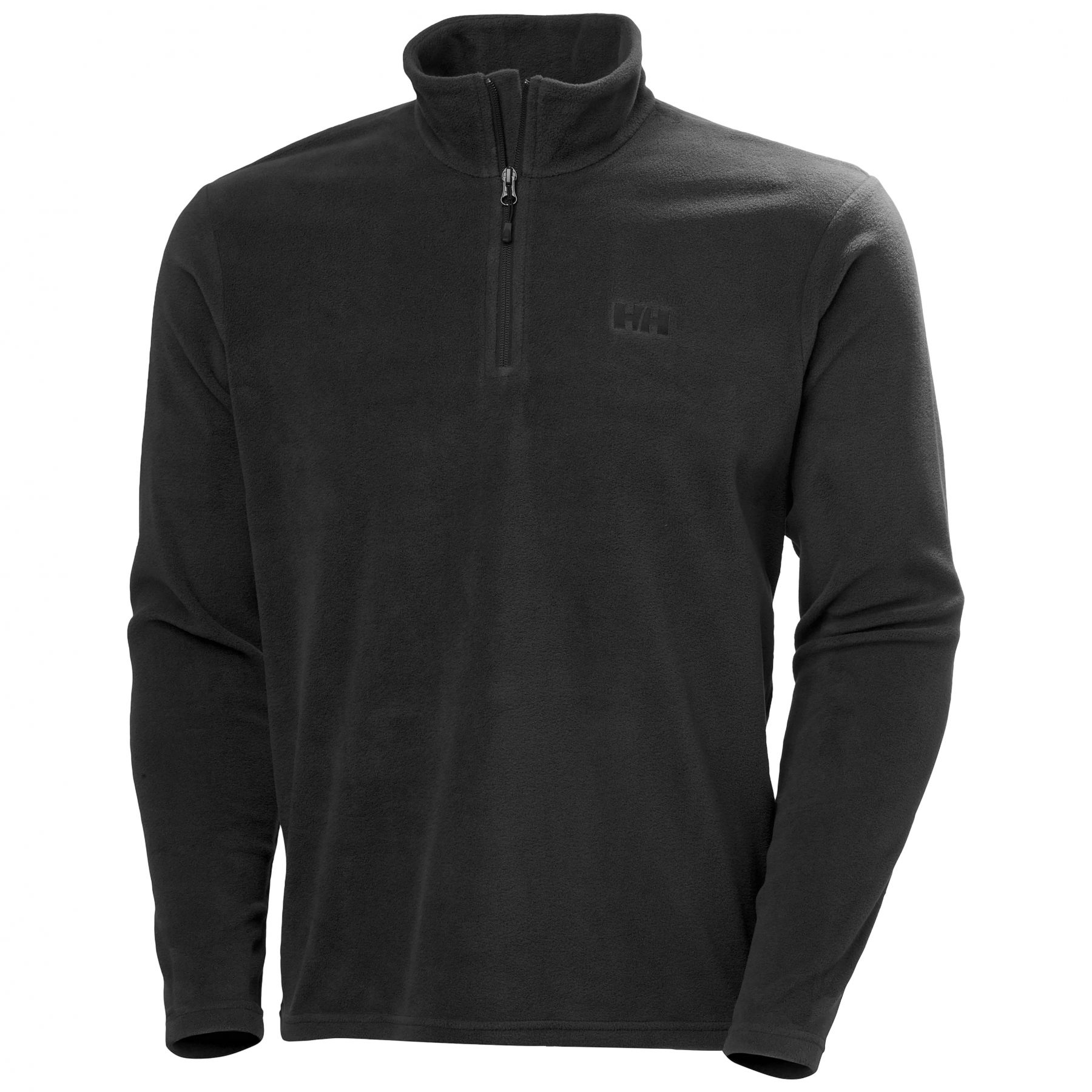 Helly Hansen Daybreaker 1/2 Zip, Fleecejacke, Herren, Schwarz