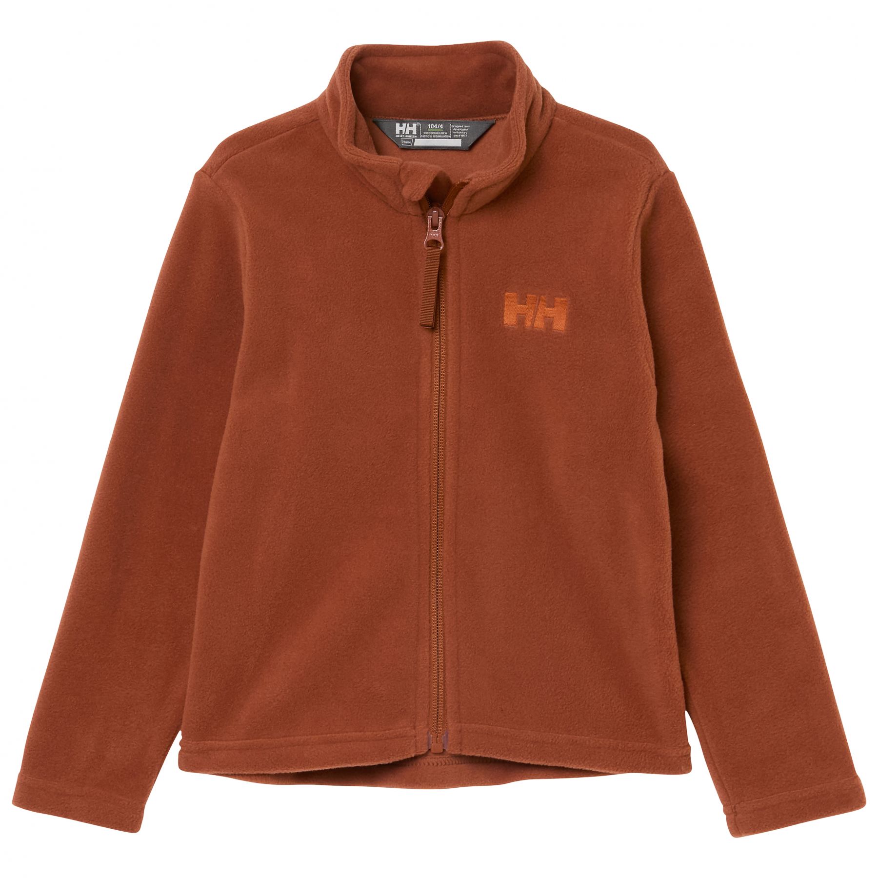 Helly Hansen Daybreaker, Fleecejacke, Kinder, braun