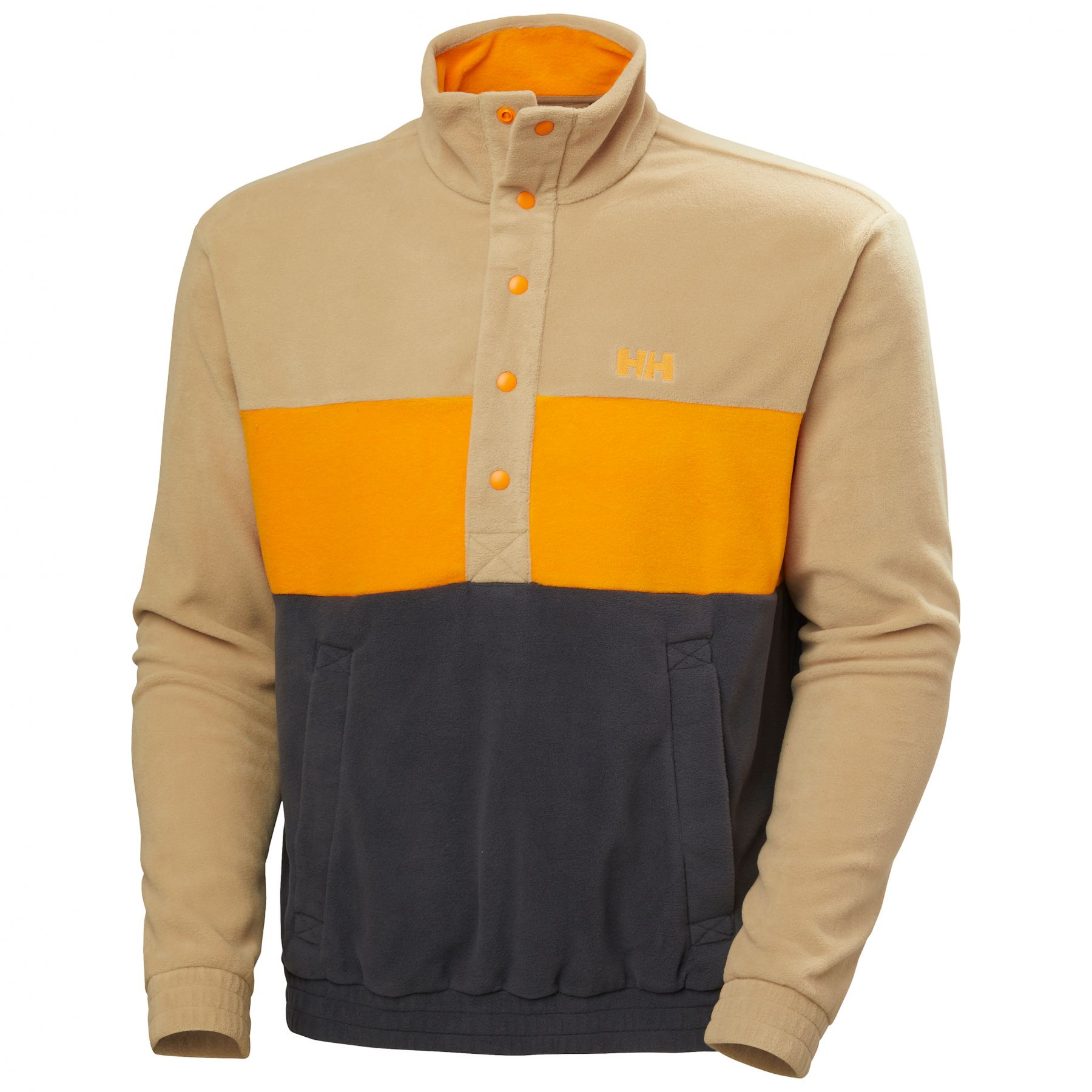 Helly Hansen Daybreaker Hugg Snap, Fleecejacke, Herren, beige