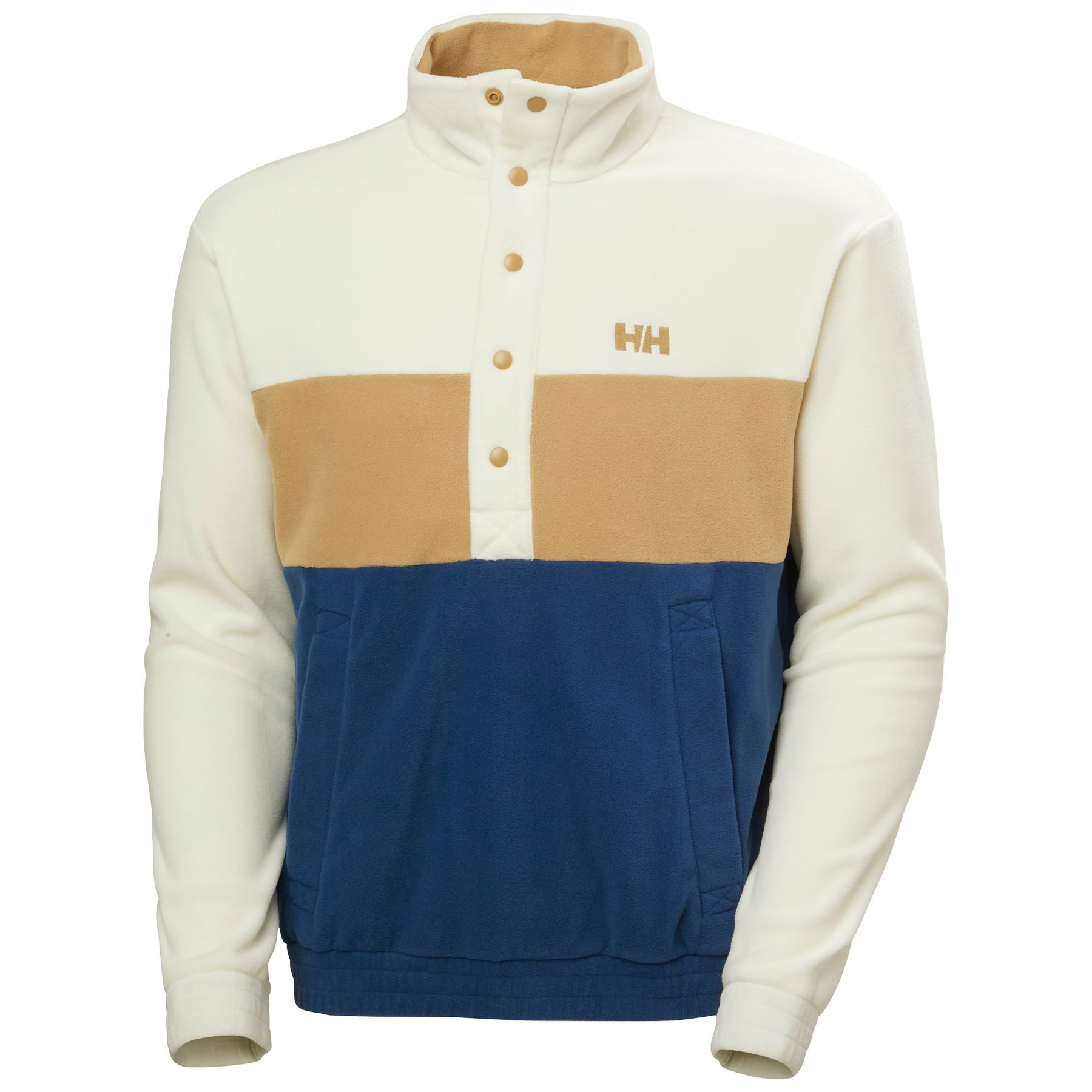 Helly Hansen Daybreaker Hugg Snap, Fleecejacke, Herren, blau
