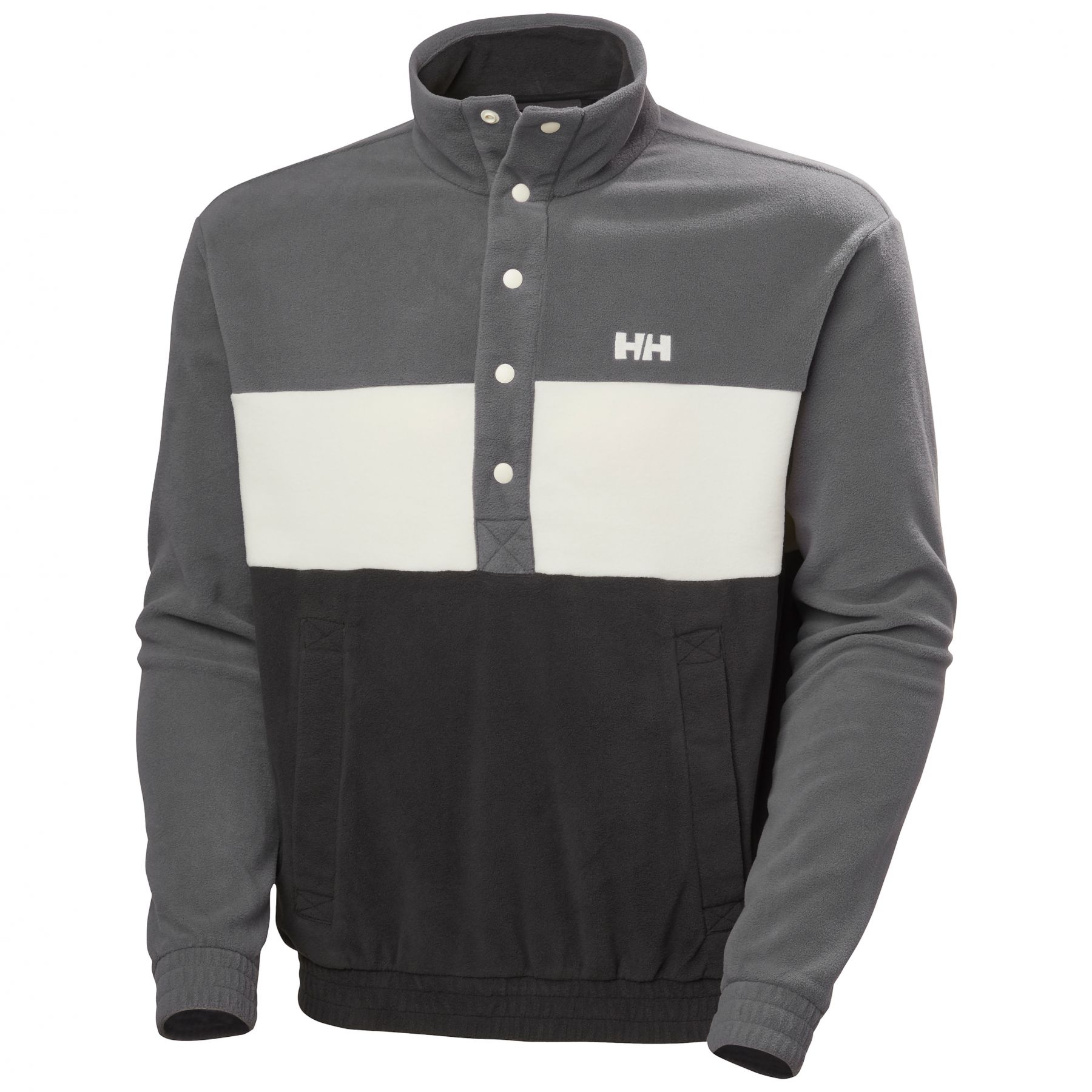 Helly Hansen Daybreaker Hugg Snap, Fleecepullover, Herren, Schwarz