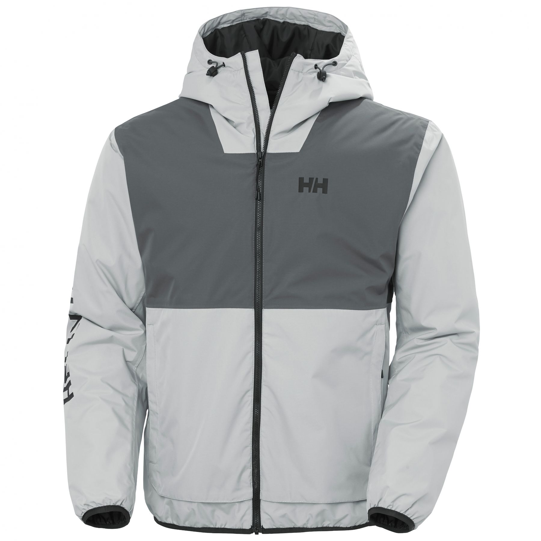 Helly Hansen Ervik, Regenjacke, Herren, Grau