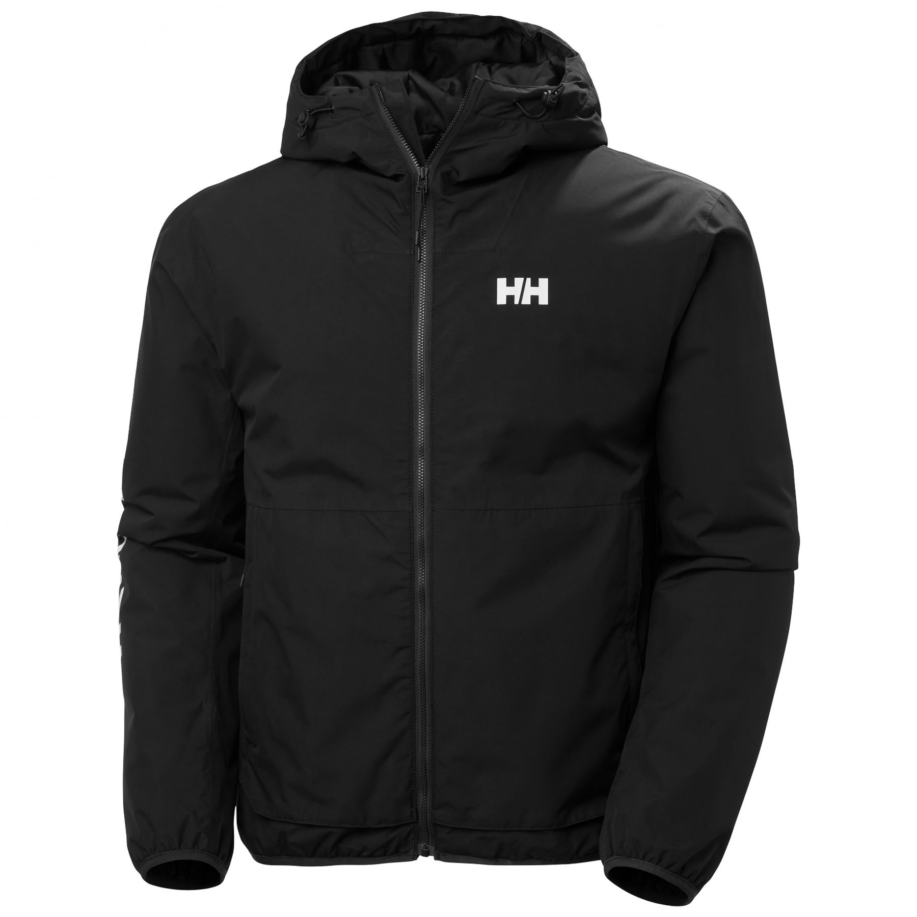 Helly Hansen Ervik, Regenjacke, Herren, schwarz