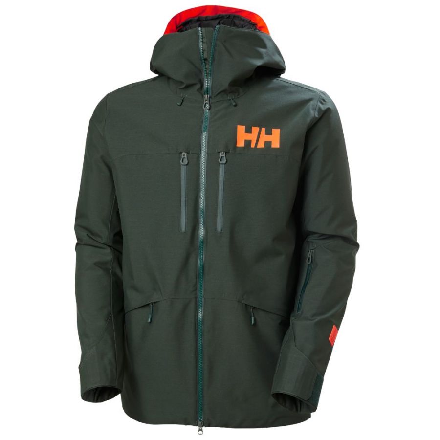 Helly Hansen Garibaldi 2.0, Skijacke, Herren, dunkelgrün
