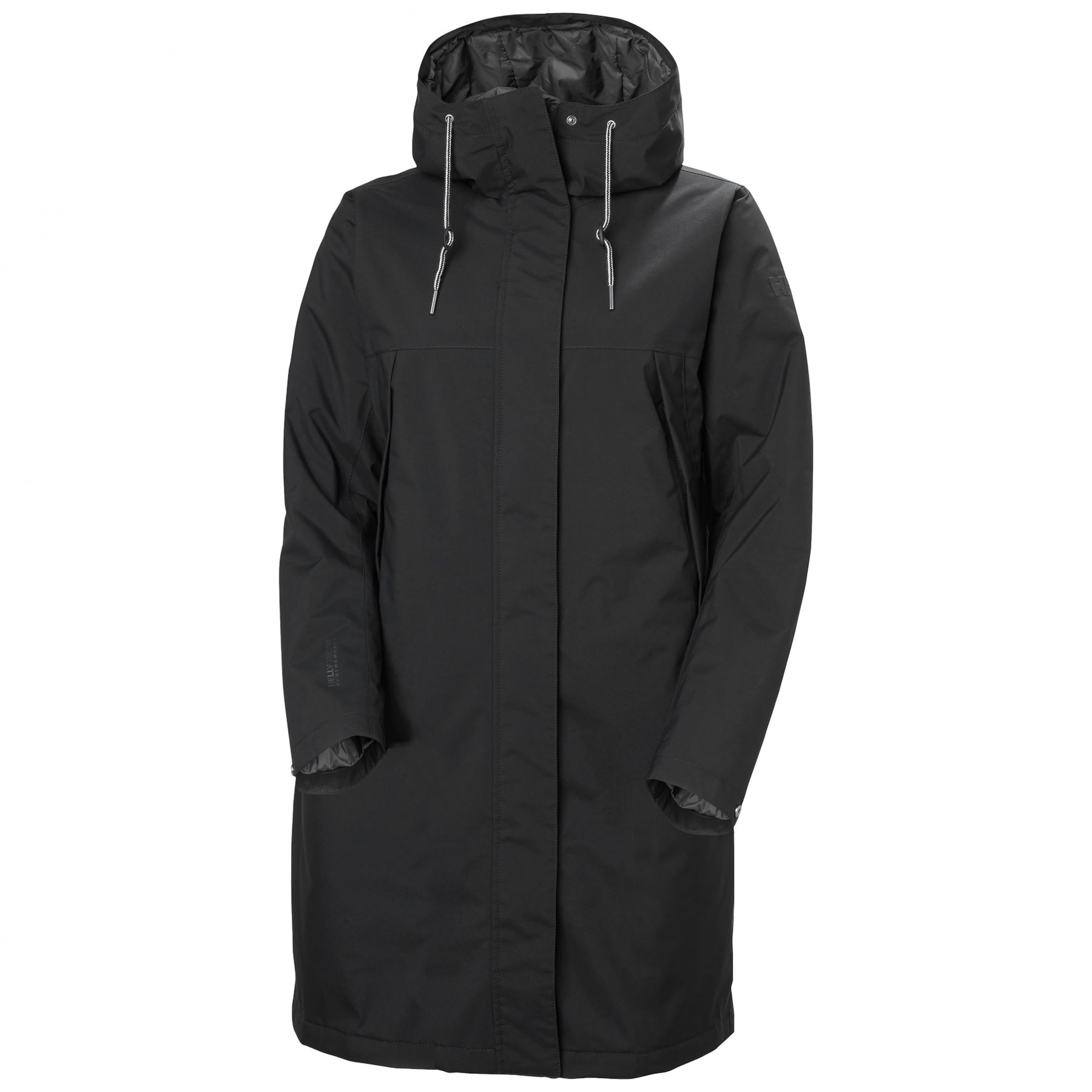 Helly Hansen Hvaler, Regenjacke, Damen, schwarz