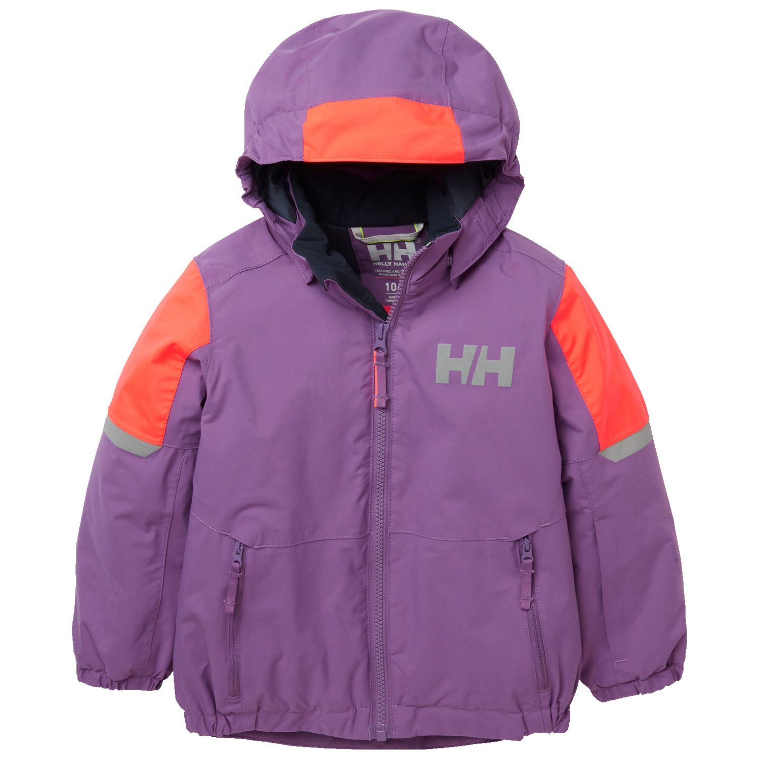 Helly Hansen K Rider 2.0 Ins, Skijacke, Junior, lila