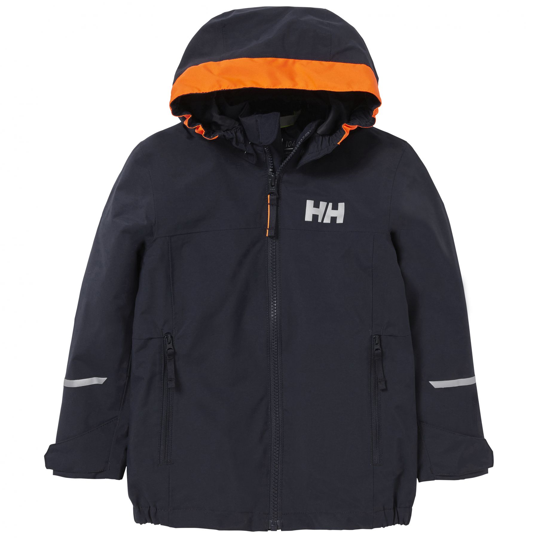 Helly Hansen K Shelter 2.0, Regenjacke, Kinder, navy
