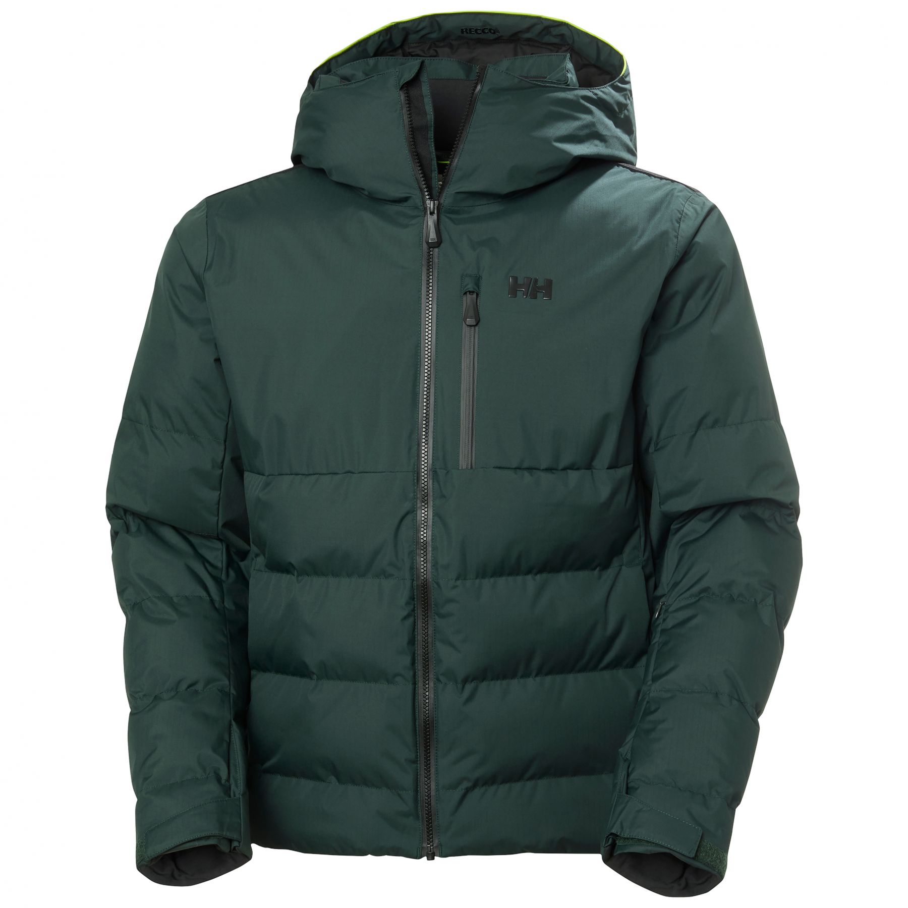 Helly Hansen Kvitfjell Race Puffy, Skijacke, Herren, grün