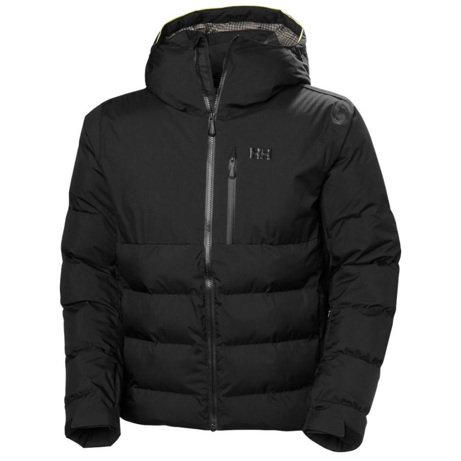 Helly Hansen Kvitfjell Race Puffy, Skijacke, Herren, schwarz