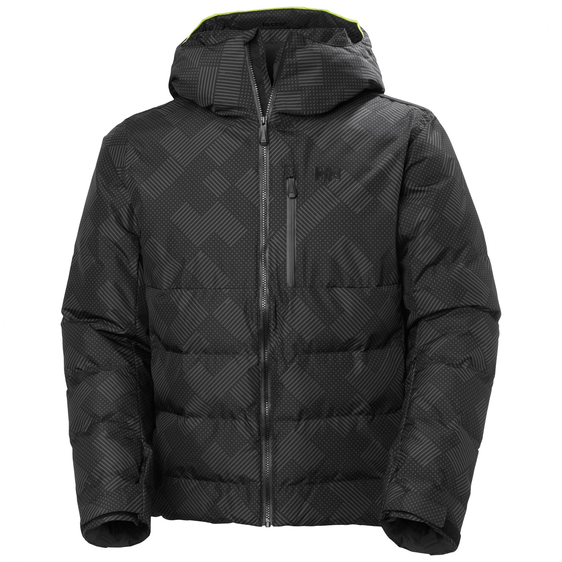 Helly Hansen Kvitfjell Race Puffy, Skijacke, Herren, schwarz