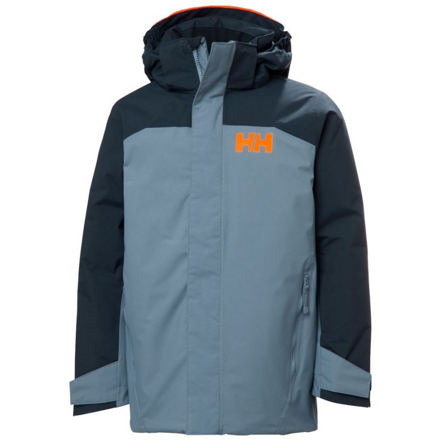 Helly Hansen Level, Skijacke, Junior, blau