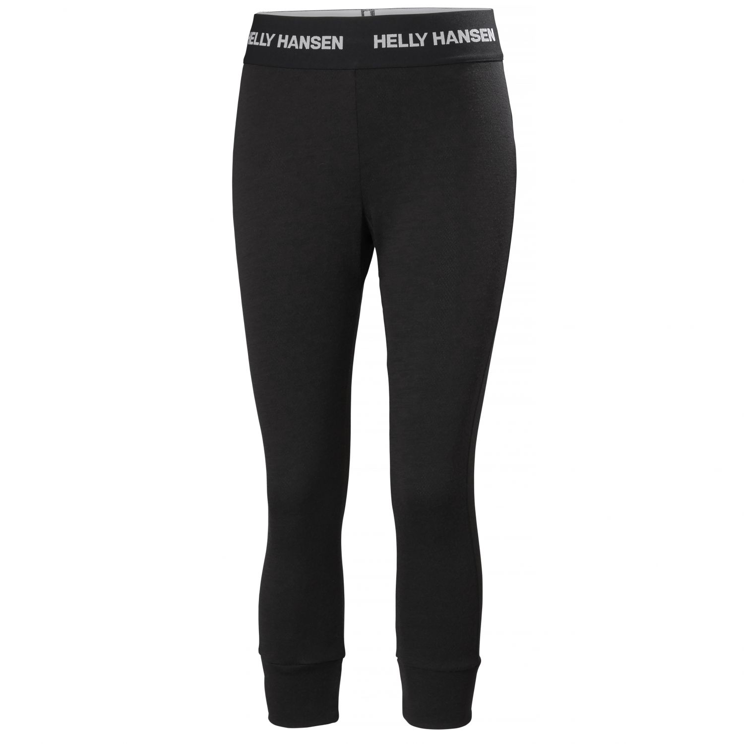 Helly Hansen Lifa Merino 3/4 Funktionsunterhose, Damen, schwarz