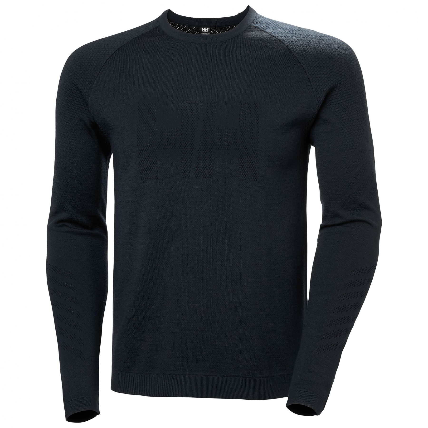 Helly Hansen Lifa Merino Knitevo Pullover, Herren, schwarz