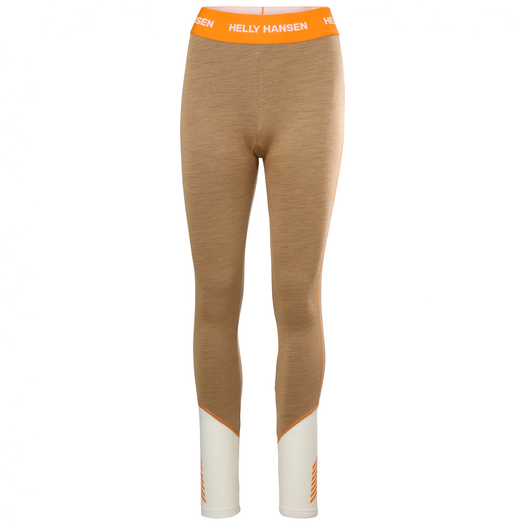 Helly Hansen Lifa Merino Midweight Hose, Damen, braun