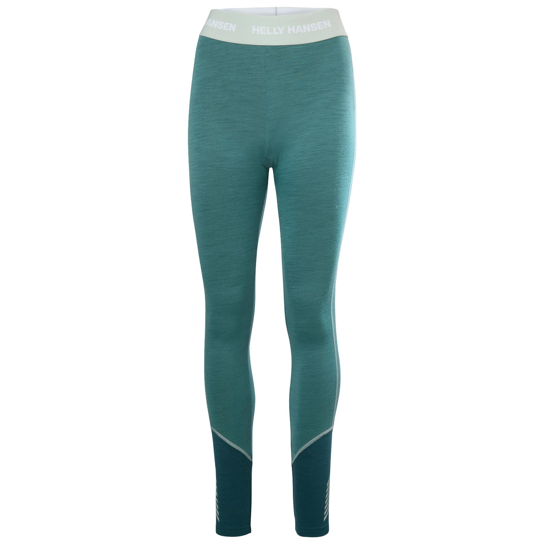 Helly Hansen Lifa Merino Midweight Hose, Damen, grün