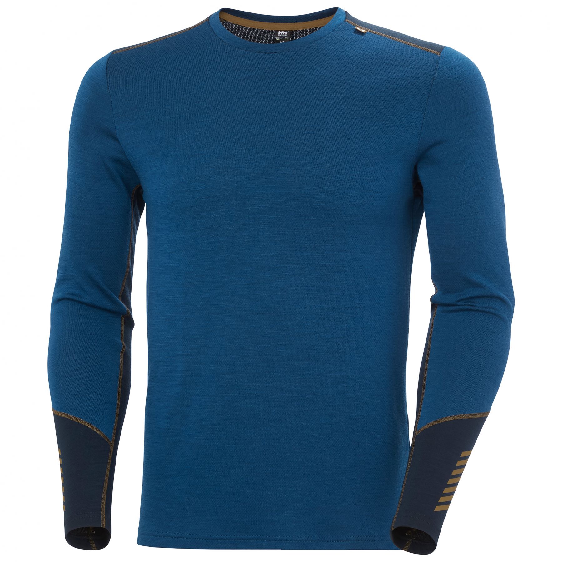 Helly Hansen Lifa Merino Midweight Pullover, Herren, Blau