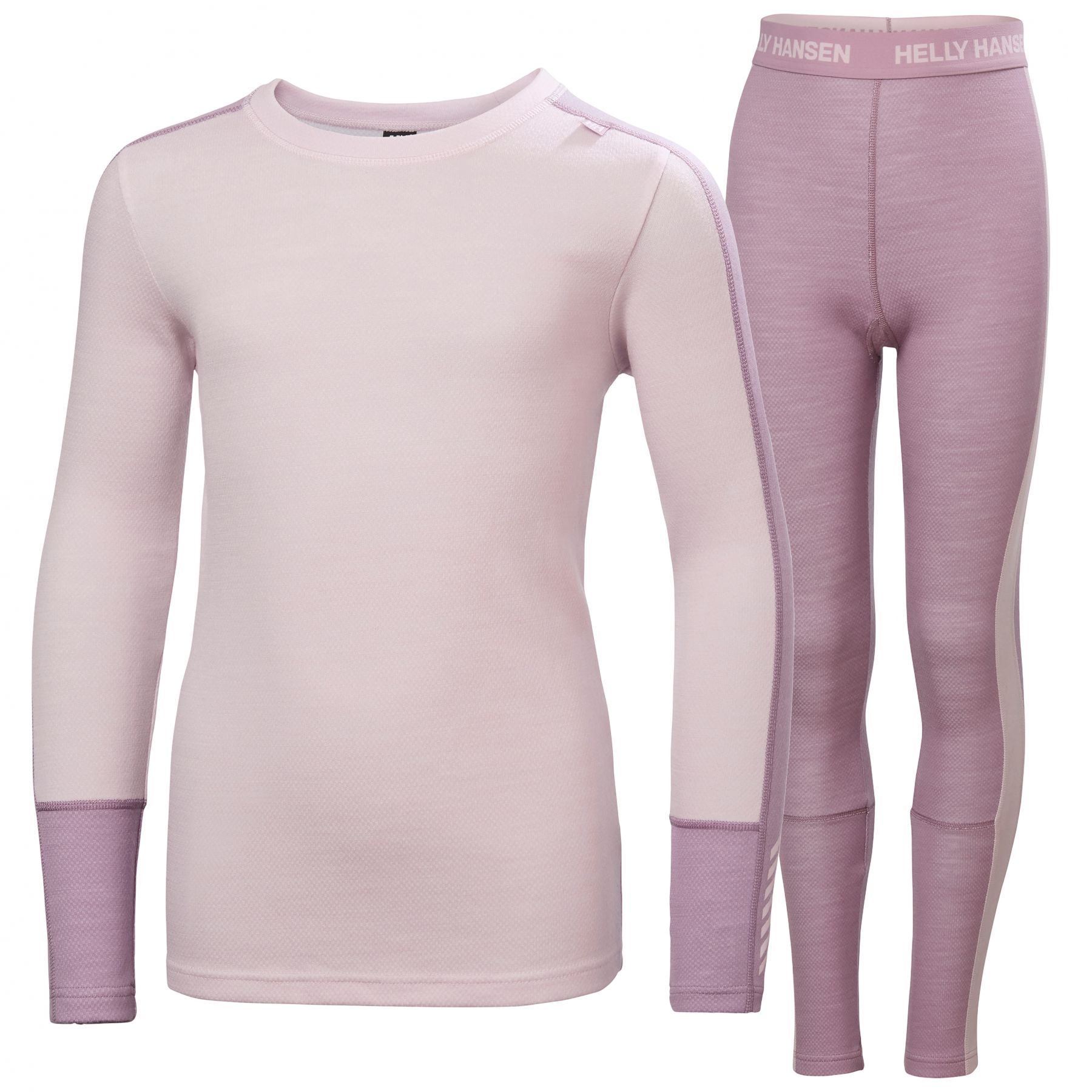 Helly Hansen Lifa Merino Midweight, Set, Junior, lila