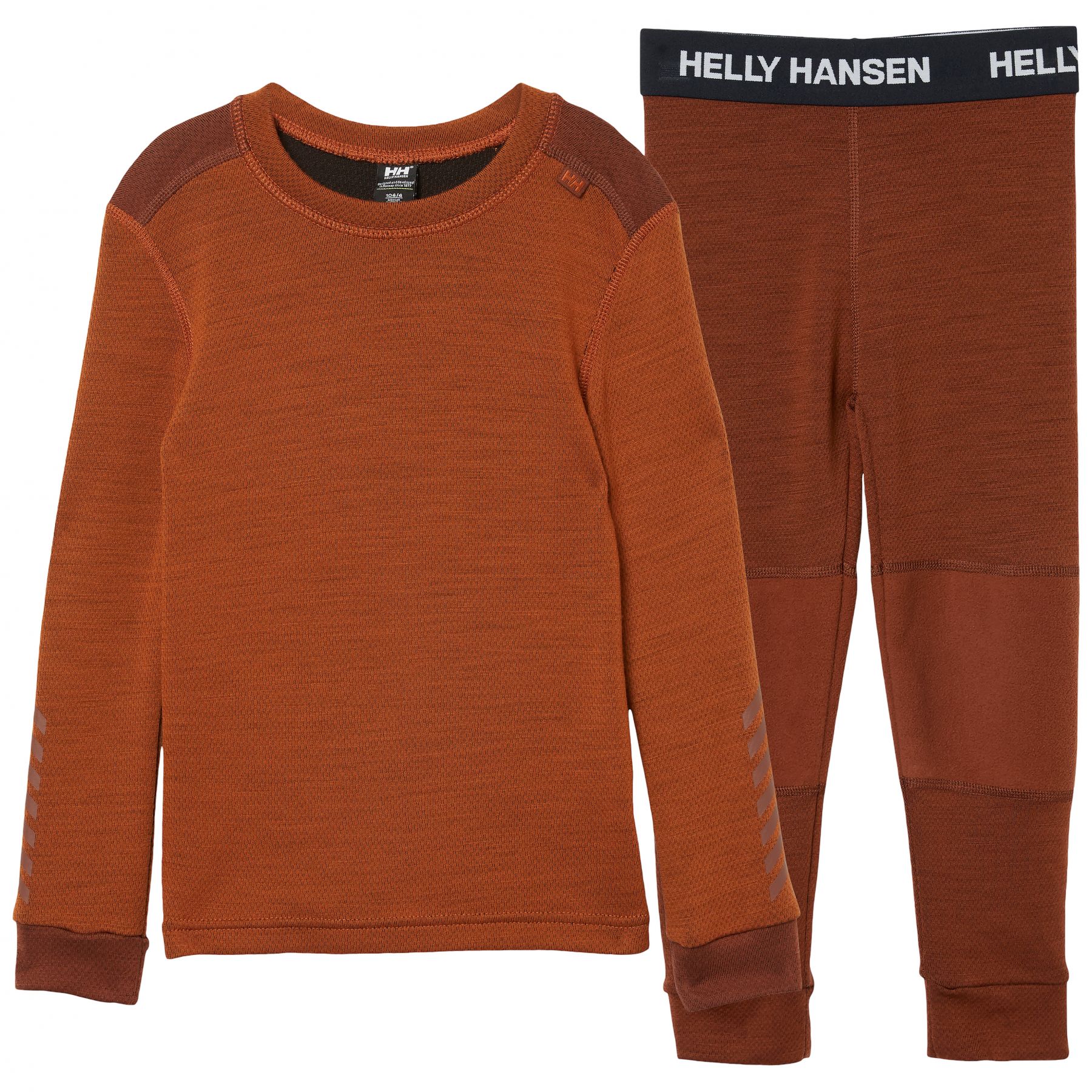 Helly Hansen Lifa Merino, Set, Kinder, Braun