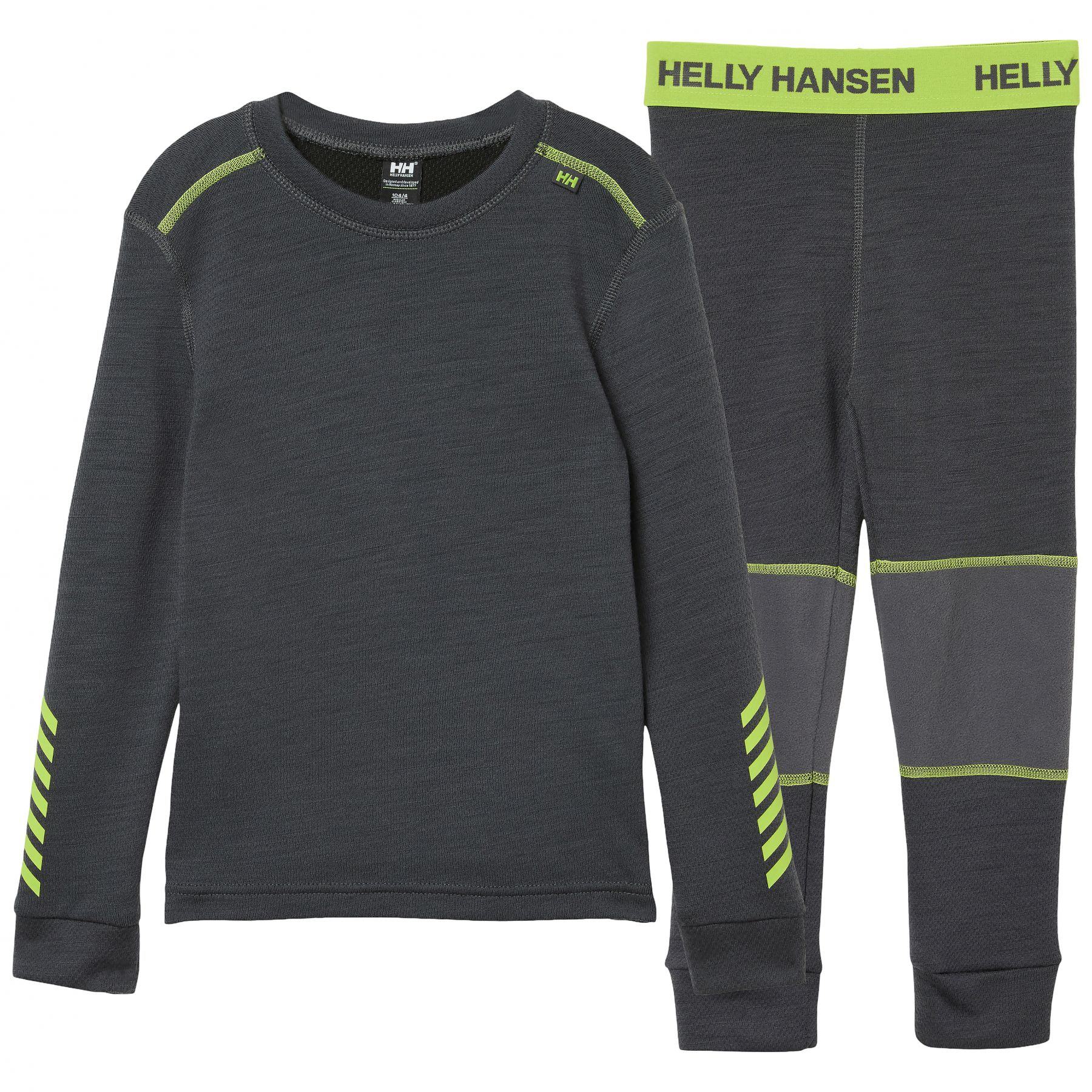 Helly Hansen Lifa Merino, Set, Kinder, Grau