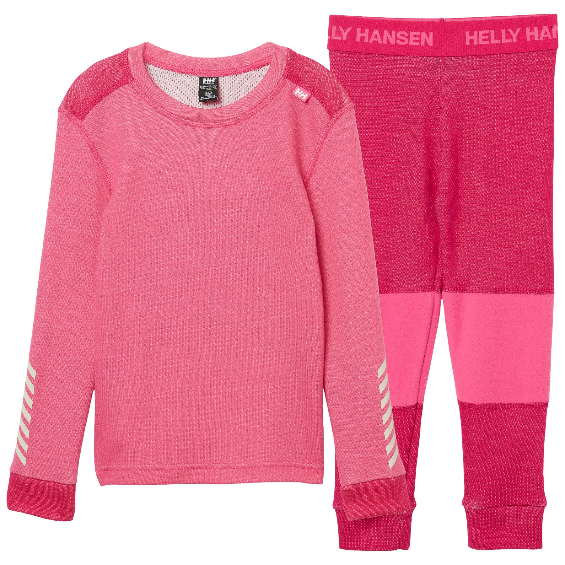 Helly Hansen Lifa Merino, Set, Kinder, pink