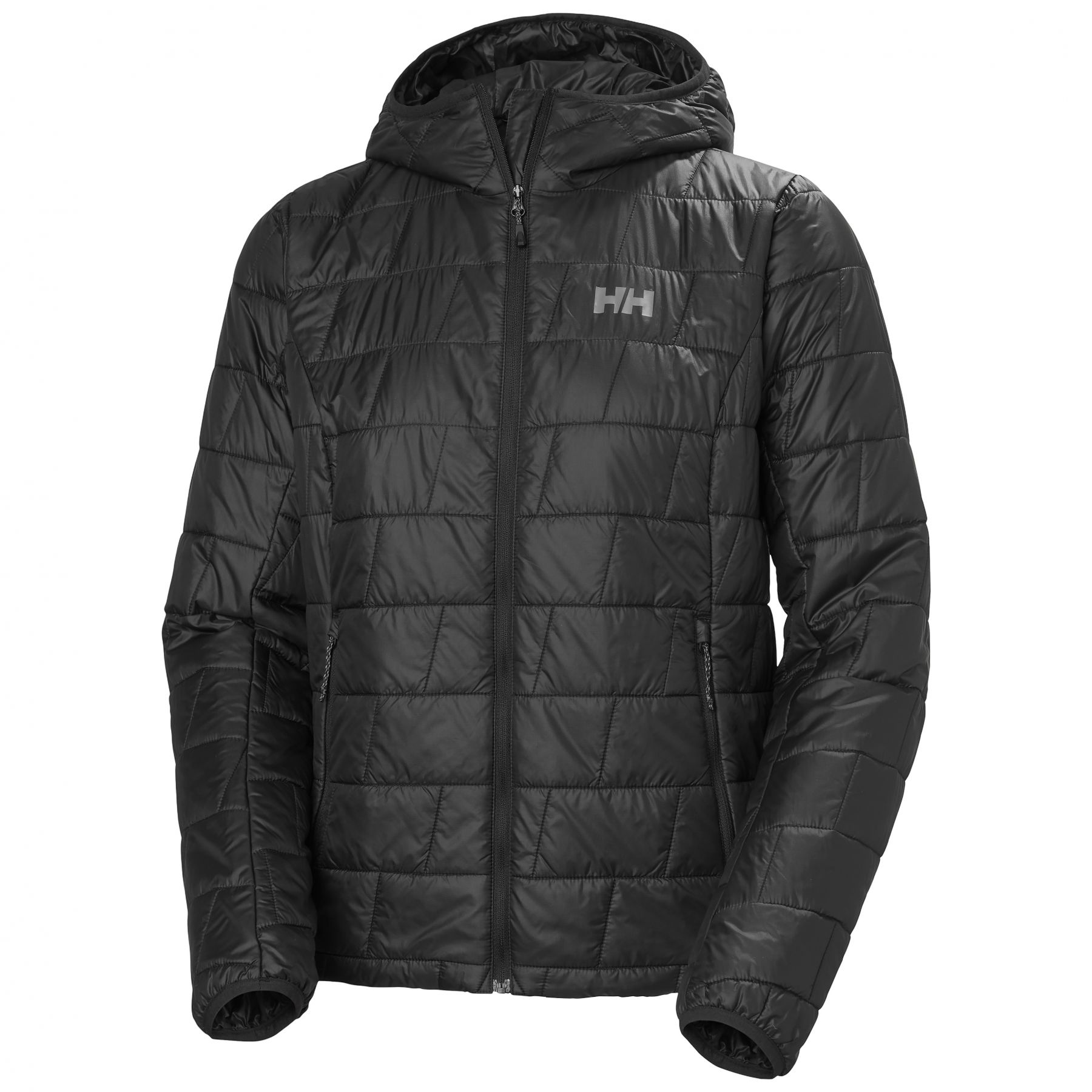 Helly Hansen Lifaloft Hooded, Faser-Daunenjacke, Damen, Schwarz