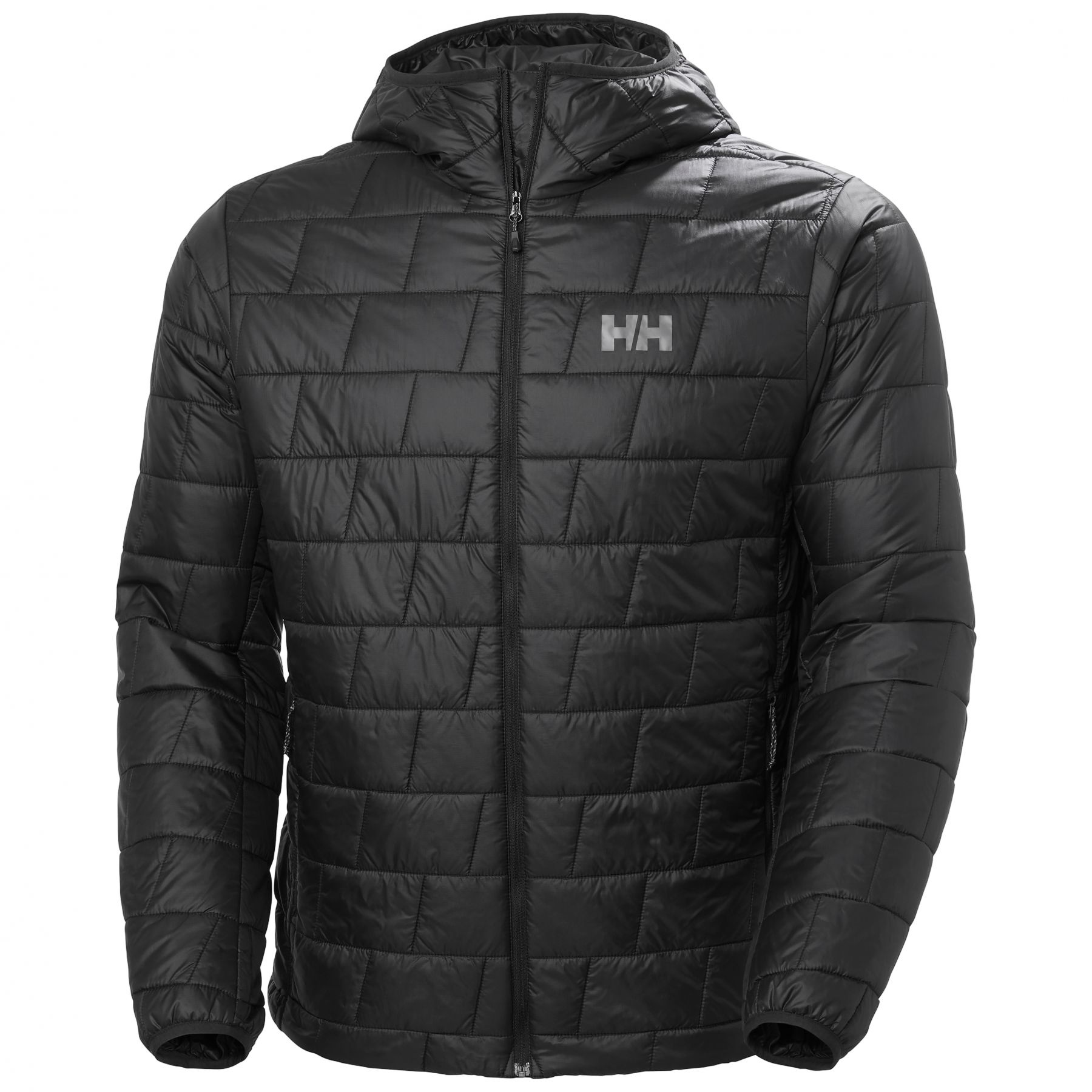 Helly Hansen Lifaloft Hooded, Faser-Daunenjacke, Herren, Schwarz