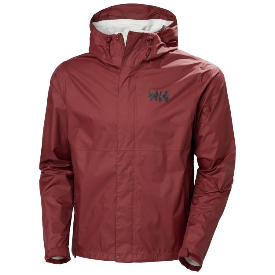 Helly Hansen Loke, Regenjacke, Herren, dunkelrot