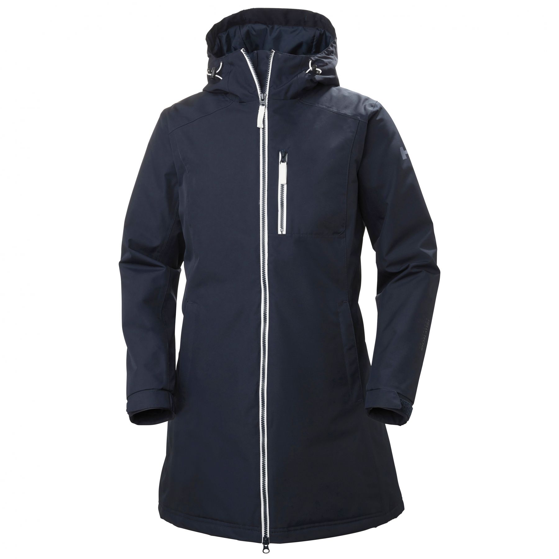 Helly Hansen Long Belfast Winterjacke, Damen, navy