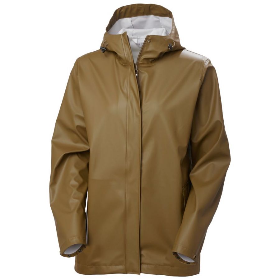 Helly Hansen Moss, Regenjacke, Damen, braun