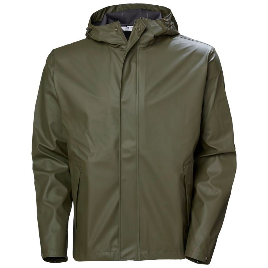 Helly Hansen Moss, Regenjacke, Herren, dunkelgrün