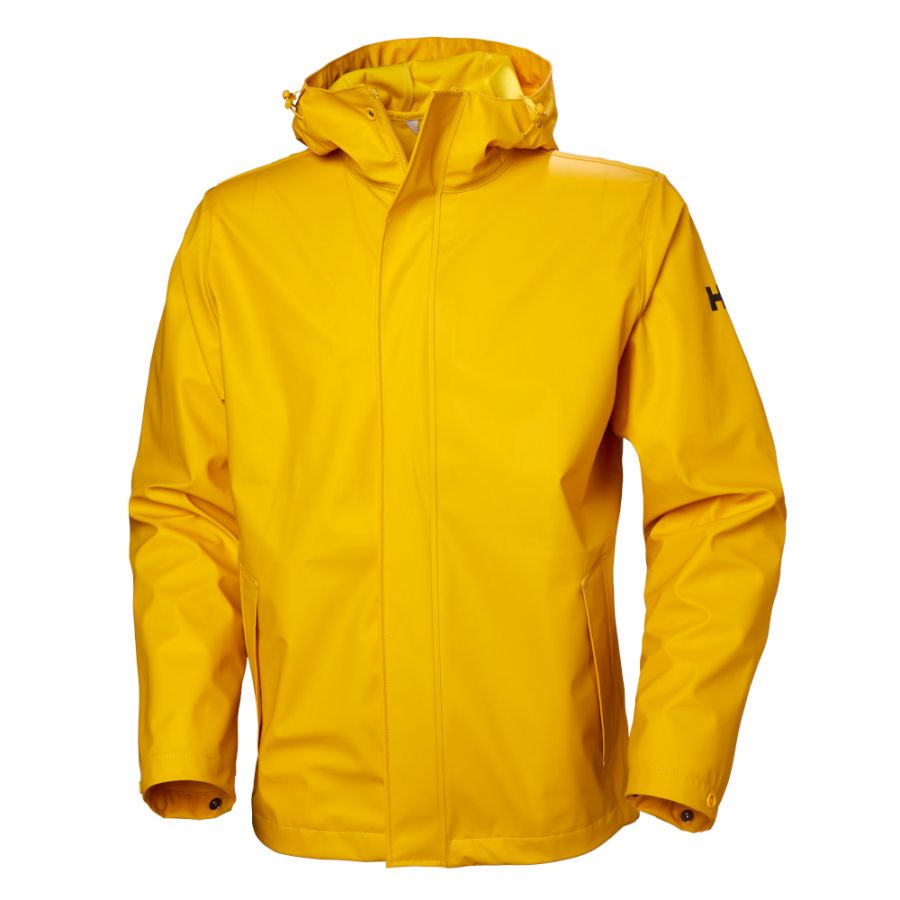 Helly Hansen Moss, Regenjacke, Herren, Essential Yellow