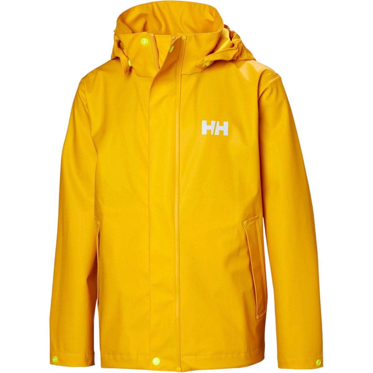 Helly Hansen Helly Hansen Moss, Regenjacke, Junior, gelb, Essential Yellow