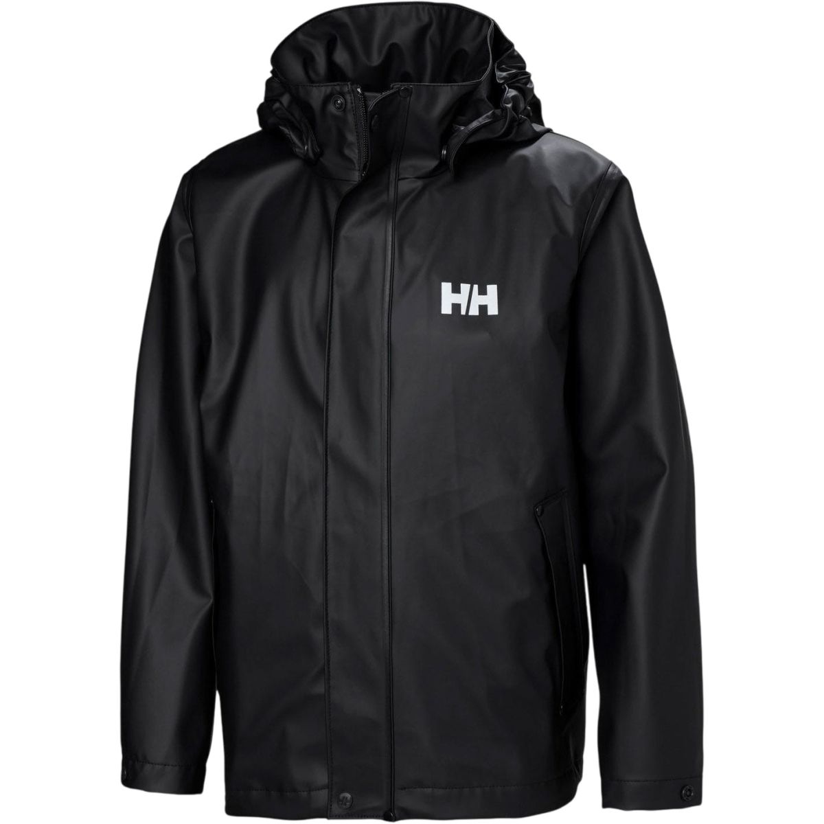 Helly Hansen Helly Hansen Moss, Regenjacke, Junior, schwarz, Schwarz