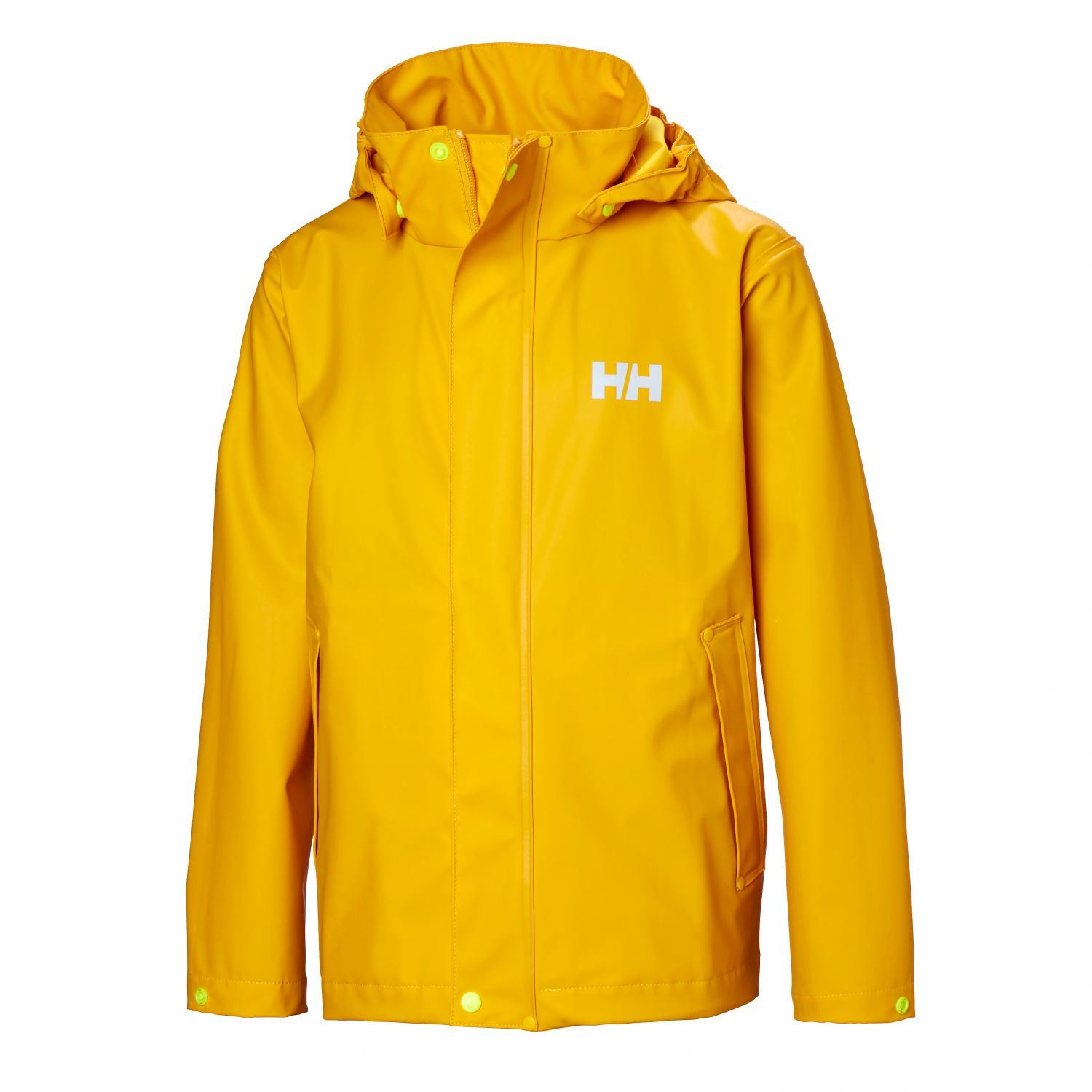 Helly Hansen Moss, Regenjacke, Kinder, Essential Yellow